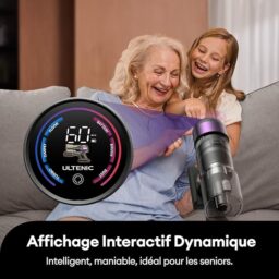 Image du fabricant 8 du Ultenic Aspirateur Balai sans Fil