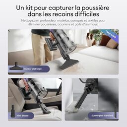 Image du fabricant 8 du Ultenic U18 Pro Aspirateur Balai