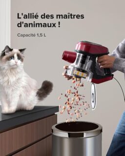 Image du fabricant 8 du Vexilar C8 Aspirateur Balai