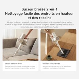 Image du fabricant 8 du XIAOMI G20 Aspirateur Balai