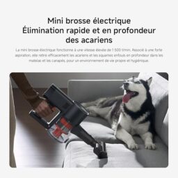 Image du fabricant 8 du XIAOMI G20 Max Aspirateur Balai