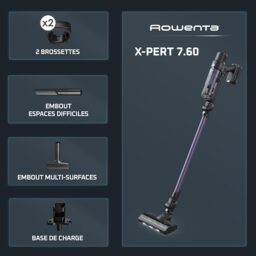 Image du fabricant 9 du Aspirateur balai Rowenta X-Pert 7.60