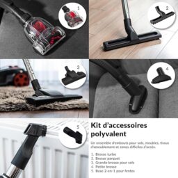 Image du fabricant 9 du Aspirateur cyclonique LEHMANN Typhoon