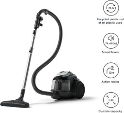 Image du fabricant 9 du Aspirateur sans sac Electrolux EL61C2GRN