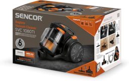 Image du fabricant 9 du Aspirateur SENCOR SVC 1080TI Noir