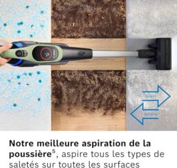 Image du fabricant 9 du Bosch aspirateur balai sans fil