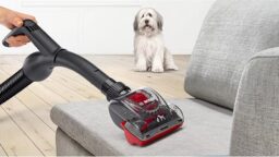 Image du fabricant 9 du Bosch Aspirateur sans Sac Rouge