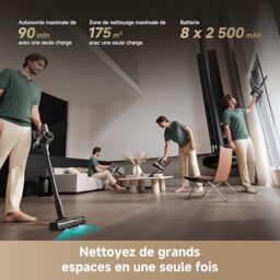 Image du fabricant 9 du dreame R20 SE-A aspirateur balai