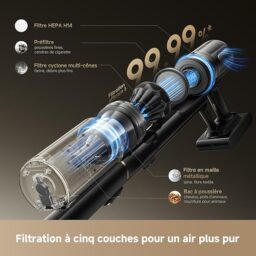 Image du fabricant 9 du dreame V20 Pro-A aspirateur balais