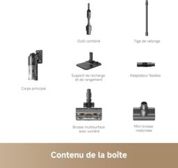 Image du fabricant 9 du dreame Z10 Aspirateur Balai