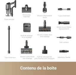 Image du fabricant 9 du dreame Z30 aspirateur balai