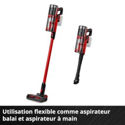 Image du fabricant 9 du Einhell Aspirateur-balai sans fil