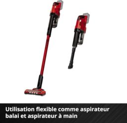 Image du fabricant 9 du Einhell Aspirateur-Balai sans Fil