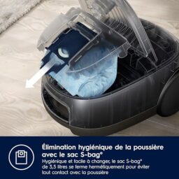 Image du fabricant 9 du Electrolux 600 Aspirateur traineau