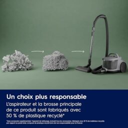 Image du fabricant 9 du Electrolux Animal 500 aspirateur gris