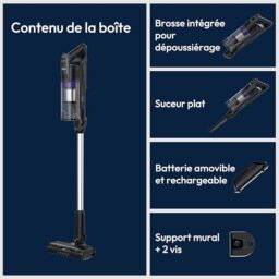 Image du fabricant 9 du Hoover HF1 Plus aspirateur balai
