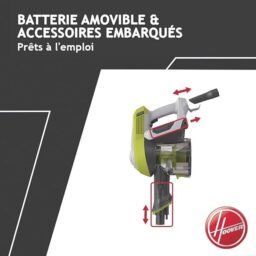Image du fabricant 9 du Hoover HF110H aspirateur balai