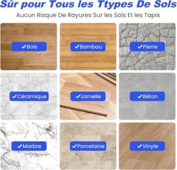 Image du fabricant 9 du HOPVISION Aspirateur Balai Puissant