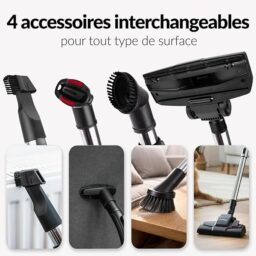 Image du fabricant 9 du Lehmann Aspirateur Sans Sac Compact
