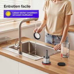 Image du fabricant 9 du Lubluelu Aspirateur sans Fil G10