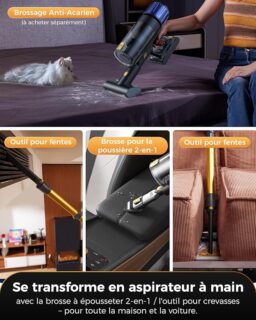 Image du fabricant 9 du Proscenic P15+ aspirateur balai