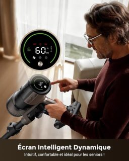 Image du fabricant 9 du Proscenic P20+ aspirateur balai