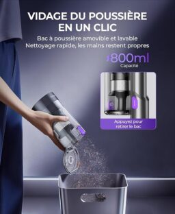 Image du fabricant 9 du Redkey P9 Pro Aspirateur Balai
