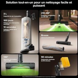 Image du fabricant 9 du Roborock H60 Hub Ultra Aspirateur