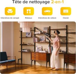 Image du fabricant 9 du Roborock H60 Ultra aspirateur balai