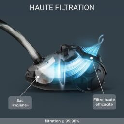 Image du fabricant 9 du ROWENTA Aspirateur traîneau Compact Power