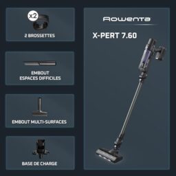 Image du fabricant 9 du Rowenta X-Pert 7.60 Aspirateur noir