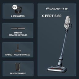 Image du fabricant 9 du Rowenta X-Pert6.60 aspirateur gris
