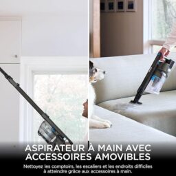 Image du fabricant 9 du Shark PowerPro Aspirateur Balai Bleu