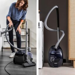 Image du fabricant 9 du Siemens VS06B1110 aspirateur bleu