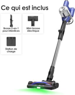 Image du fabricant 9 du Tineco Pure One S50 Pro aspirateur balai