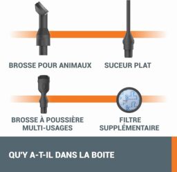Image du fabricant 9 du WORX Aspirateur Balai sans Fil