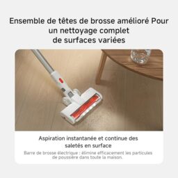 Image du fabricant 9 du XIAOMI G20 Lite Aspirateur Balai