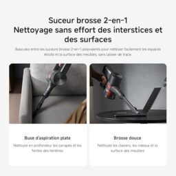 Image du fabricant 9 du XIAOMI G20 Max Aspirateur Balai