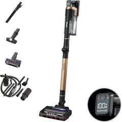 Aspirateur Balai sans fil Multi Surfaces Shark Stratos Cuivre IZ400EUTBK