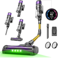 Aspirateur Balai sans fil Ultenic GreenEye HEPA H13 Tangl...