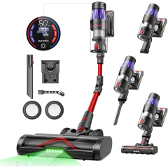 Aspirateur Balai Rechargeable Ultenic sans fil 65 Kpa 600 W