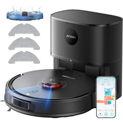 Aspirateur Robot Laveur Airzeen Q10 Pro