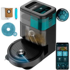 Robot Aspirateur et Laveur Cecotec Conga 15090 SpinArm Home&Wash
