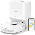 Robot Aspirateur Balai Franges Automatique Wi Fi Auto Vid...