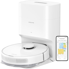 Robot Aspirateur Balai Franges Automatique Wi Fi Auto Vidange Dreame D10 Plus Gen 2