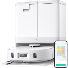 Robot Aspirateur Balai Eufy X10 Pro Omni T2351