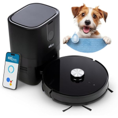 Robot Aspirateur Laveur EZICLEAN I Bot Z7 Smart