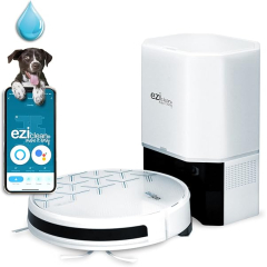 Robot Aspirateur Laveur Eziclean Aqua Xpert S450