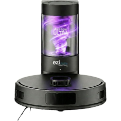 Robot Aspirateur Laveur Connecté EZICLEAN AirFlow ULTRA