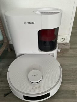 image client 1 Robot Aspirateur Laveur Bosch Spotless+ BCRD1W